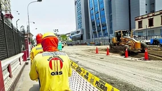Coesa, ex-OAS, tem falência decretada pela Justiça - Foto Internet Coesa, ex-OAS, tem falência decretada pela Justiça - Foto Internet