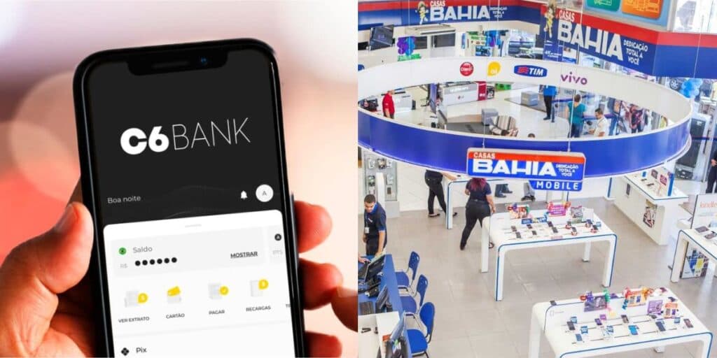 Corre: C6 Bank dá notícia EXCELENTE envolvendo as Casas Bahia, clientes não sabem e precisam aproveitar