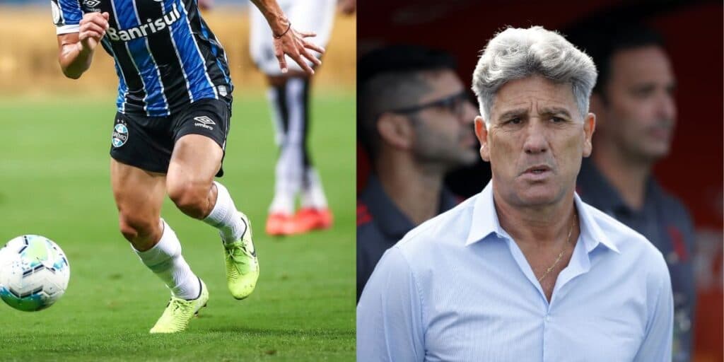 Não joga mais com Renato Gaúcho e vai sair do Brasil: Grêmio toma decisão radical e manda meio-campo embora