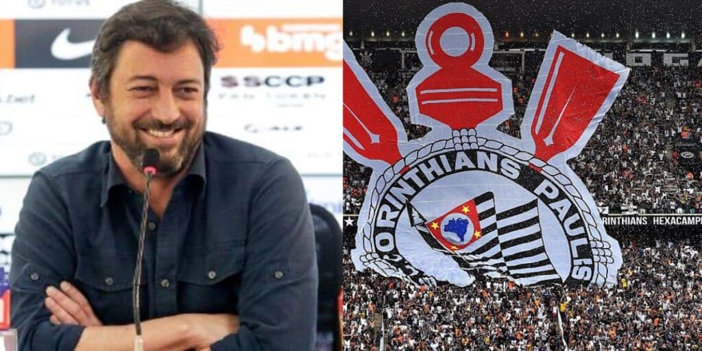 Venda bombástica e caminhão de dinheiro nos cofres: Adeus de joia do Corinthians faz Duilio pular de alegria