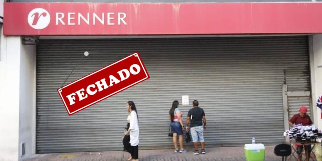 "Encerrará suas operações": O fechamento de unidade gigante da Renner e comunicado oficial da varejista