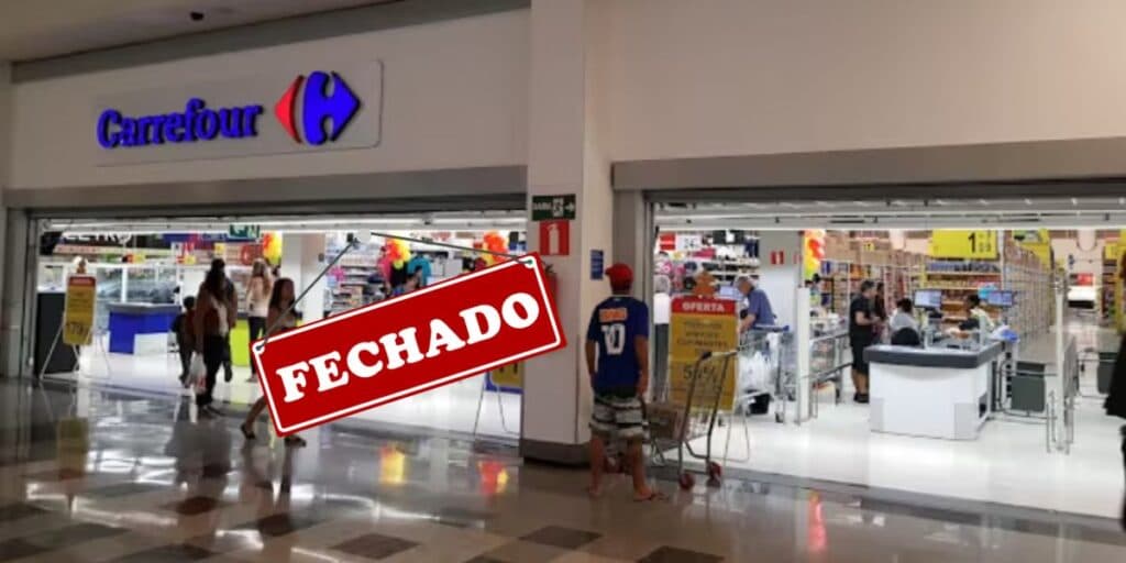 "Decidimos encerrar as suas atividades": O fechamento de unidade do Carrefour e comunicado oficial da rede