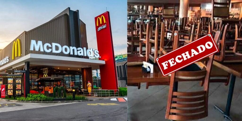 Descanse em paz: O triste fim de rival do Mcdonald's no Brasil após não suportar concorrência