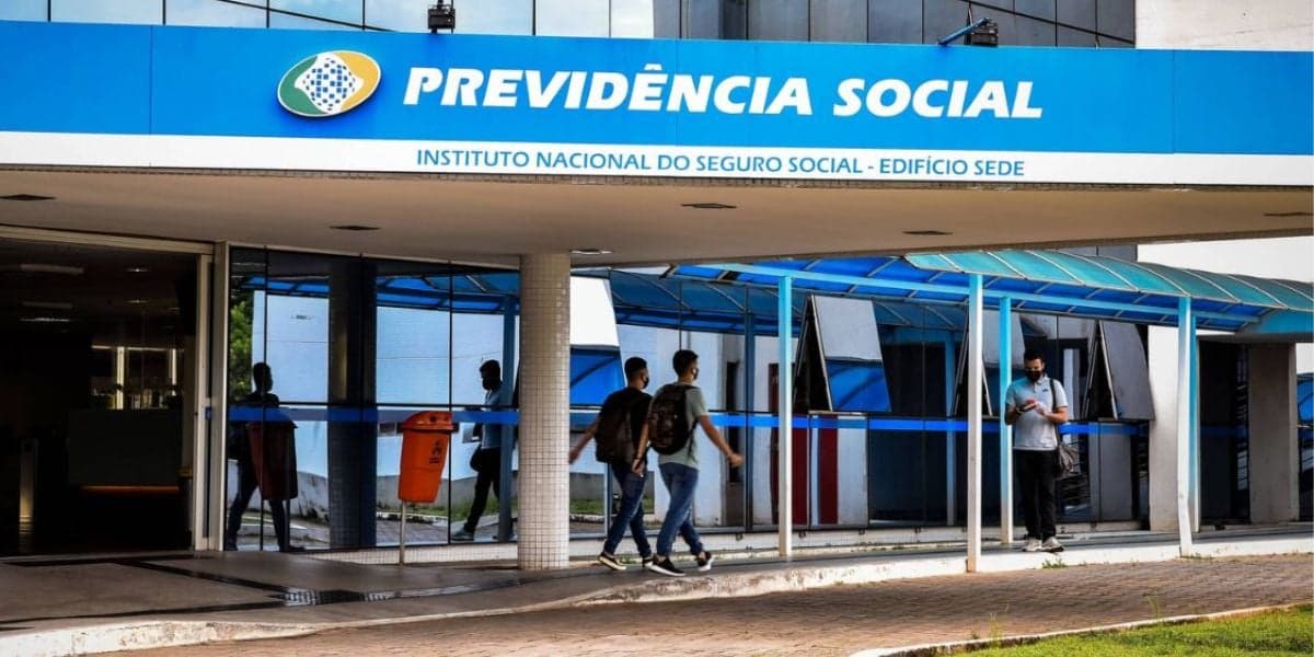 Fachada do INSS - Foto Reprodução Internet Fachada do INSS - Foto Reprodução Internet