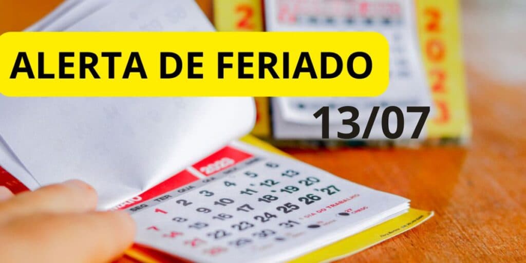 Trabalhadores já podem comemorar: Feriado confirmado AMANHÃ (13) traz folga merecida a milhares