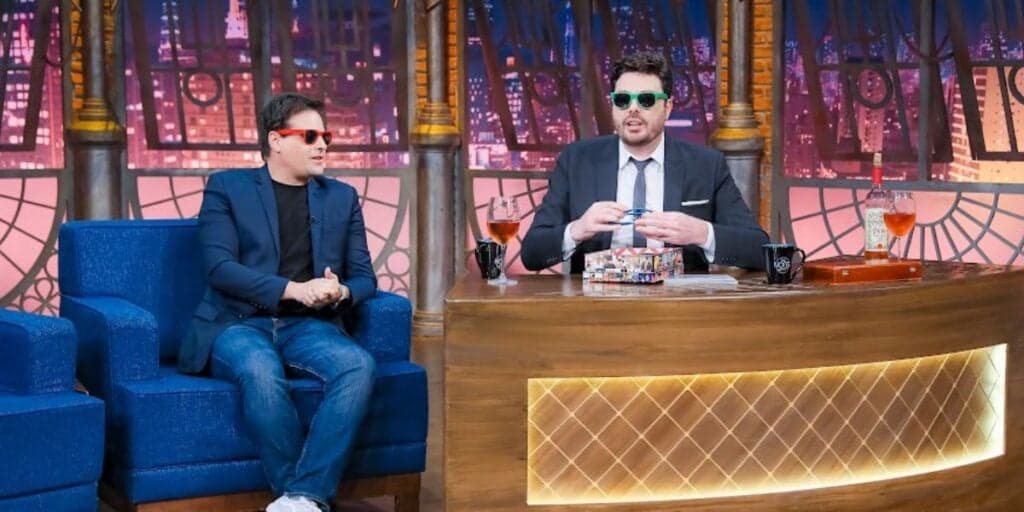 Rodrigo ‘Vesgo’ revela que Henri Castelli já participou do elenco do ‘Pânico na TV’ disfarçado