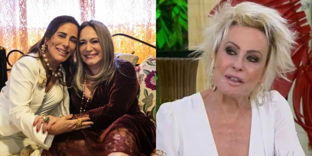 A estrela de Terra e Paixão e o então marido detonado ao vivo por Ana Maria: "Você é um lixo"