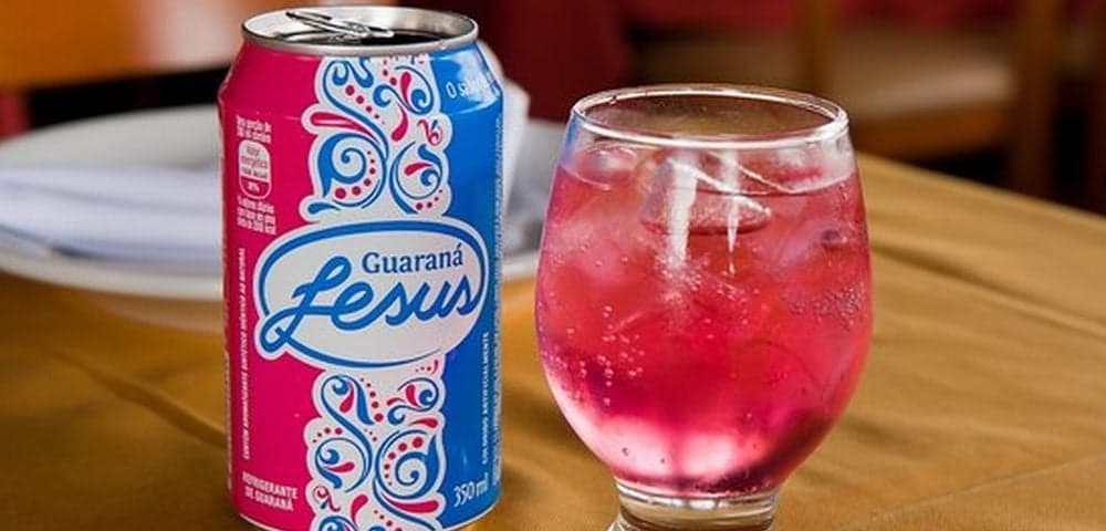 Guaraná Jesus faz parte do Grupo Coca-Cola desde o ano de 2021 - Foto Internet Guaraná Jesus faz parte do Grupo Coca-Cola desde o ano de 2021 - Foto Internet