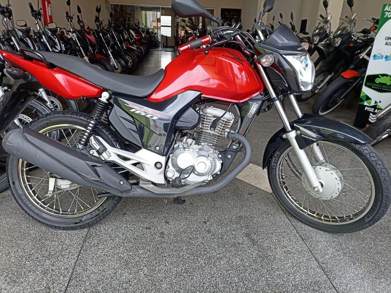 Honda CG 160 start (Foto: Reprodução/ Internet) Honda CG 160 start (Foto: Reprodução/ Internet)