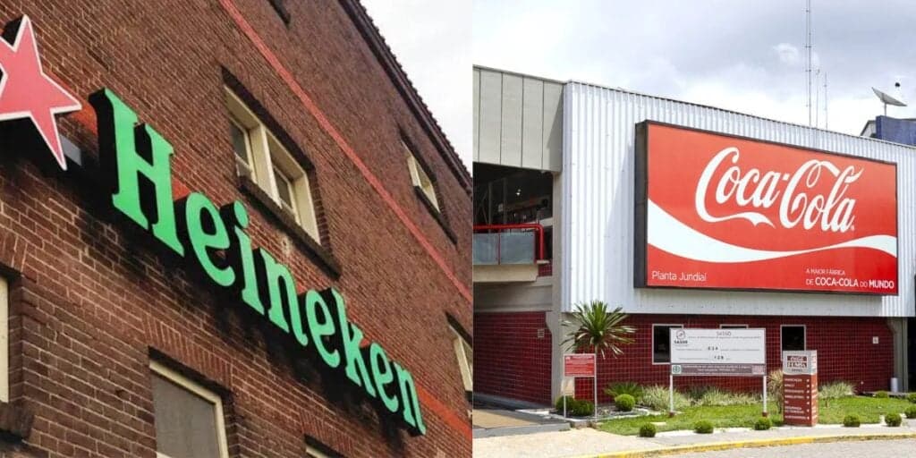 Chegou com o pé na porta: Heineken entra em briga com a Coca-Cola e confirma grande novidade no Brasil