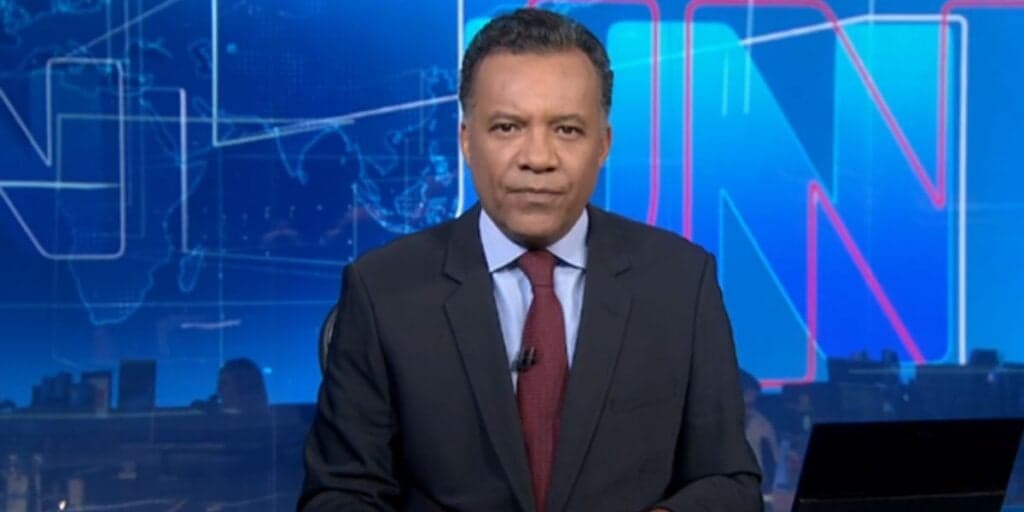 A relação discreta que Heraldo Pereira, substituto de Bonner, vive há anos com jornalista: "Muito tímido"