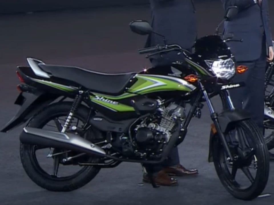 Honda Shine 100 2023 -Foto Reprodução Internet Honda Shine 100 2023 -Foto Reprodução Internet