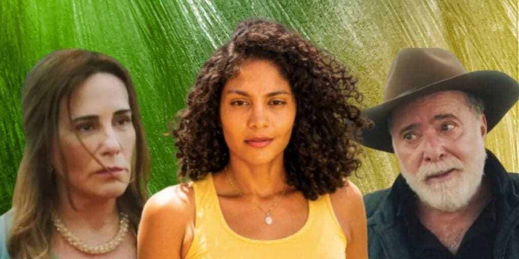 Filha de Antônio e Irene? Maior segredo de Aline é desmascarado e faz moça ir ao chão em Terra e Paixão