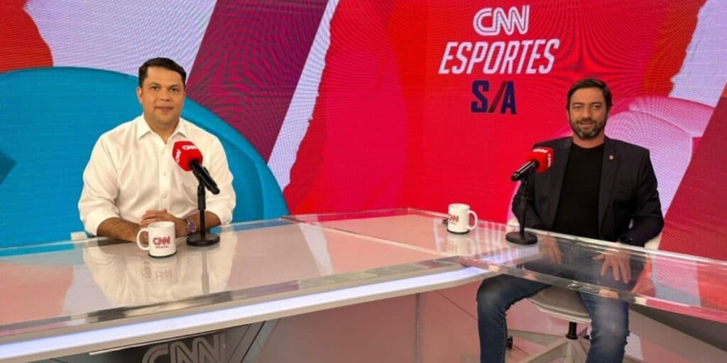 Presidente do Corinthians, Duílio Monteiro Alves, é o entrevistado do CNN Esportes S/A do próximo domingo, 9