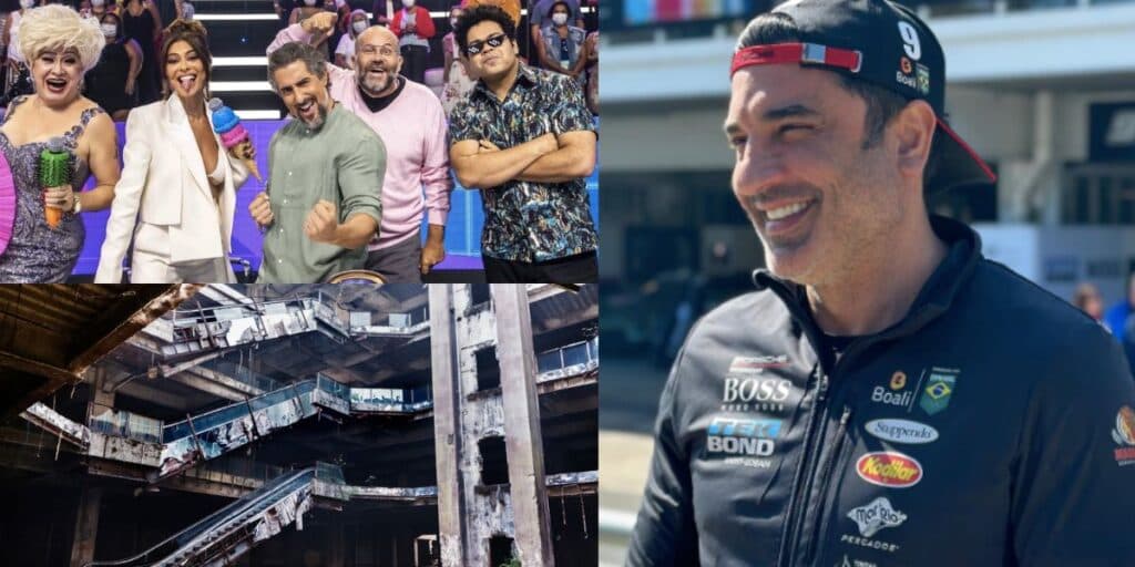 Estrela da Globo abandona Caldeirão - O triste fim de Shopping de SP - Edu Guedes é dono de empresa gigante