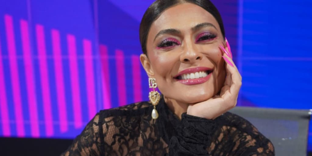 Juliana Paes no Caldeirão com Mion, da Globo (Foto Globo) Juliana Paes no Caldeirão com Mion, da Globo (Foto Globo)