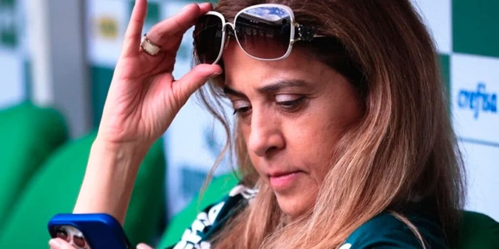 Ela fez isso, ninguém consegue conceber: Leila Pereira toma atitude no Palmeiras e TORCIDA está em choque