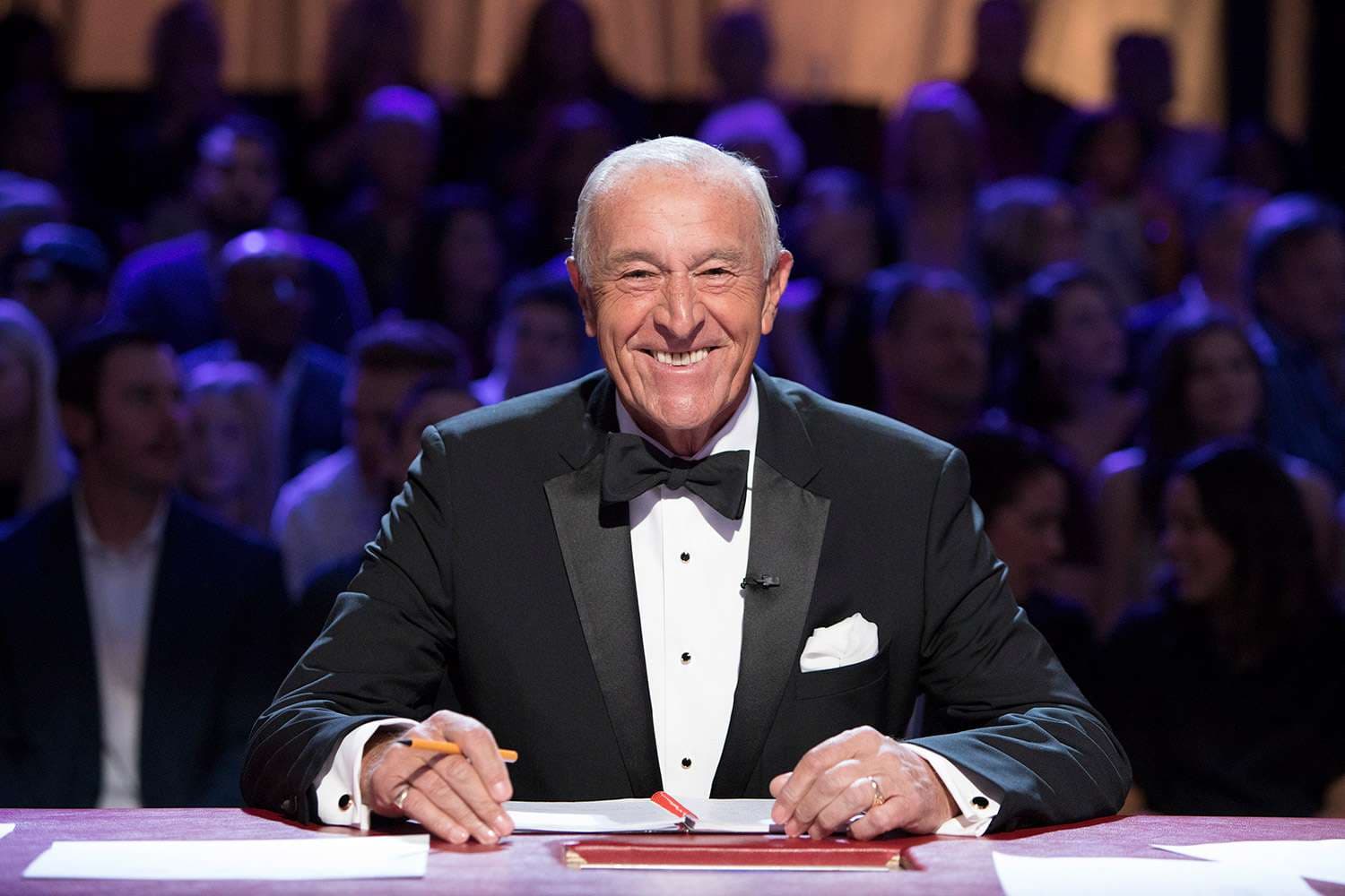 Len Goodman, jurado da Dança dos Famosos no EUA - Foto Reprodução Internet Len Goodman, jurado da Dança dos Famosos no EUA - Foto Reprodução Internet