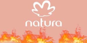 Logo da natura pegando fogo - Foto Reprodução Internet Logo da natura pegando fogo - Foto Reprodução Internet