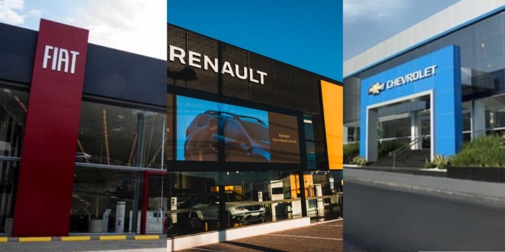 Fiat, Renault e Chevrolet: Com modelos ABAIXO de R$50 mil, 5 carros 0km INCRÍVEIS para comprar em 2023