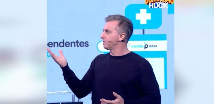 Luciano Huck dá detalhes sobre o plano de saúde do Banco Pan - Foto Globo Luciano Huck dá detalhes sobre o plano de saúde do Banco Pan - Foto Globo