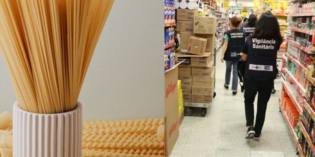 Venda PROIBIDA e perigo de intoxicação: Marca de macarrão foi arrancada dos mercados com urgência