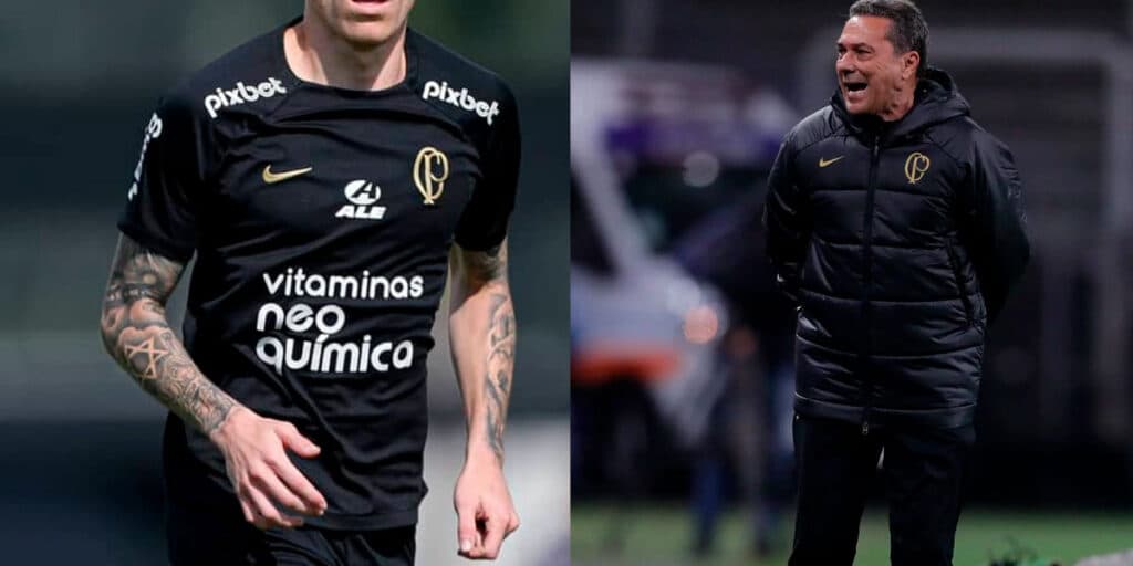 Não joga mais no Corinthians: Luxemburgo confirma saída de mais um jogador e expõe o motivo ao vivo