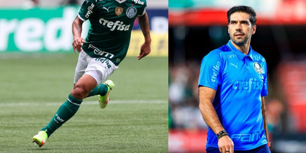 Trocar o Palmeiras pelo Botafogo: Titular de Abel não aceita reduzir o salário e está com os dias contados