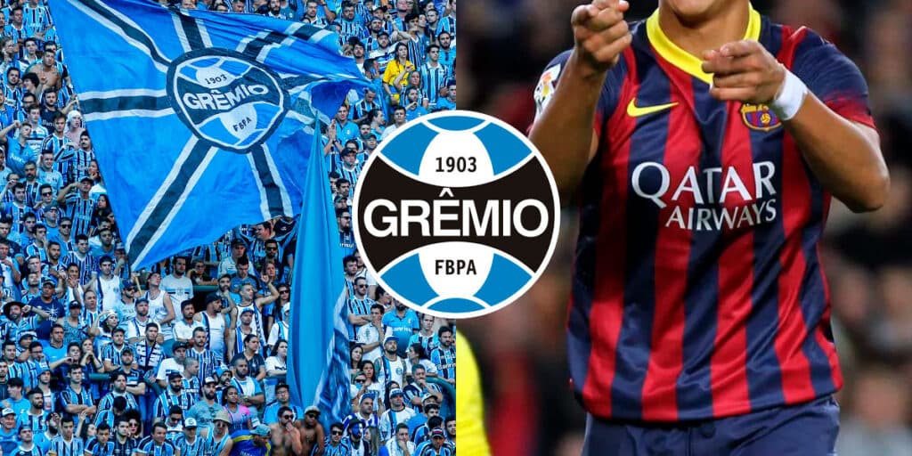 Bomba: Grêmio se arma para saída de Suárez e pra vai cima de outro ex-barcelona com salário MILIONÁRIO