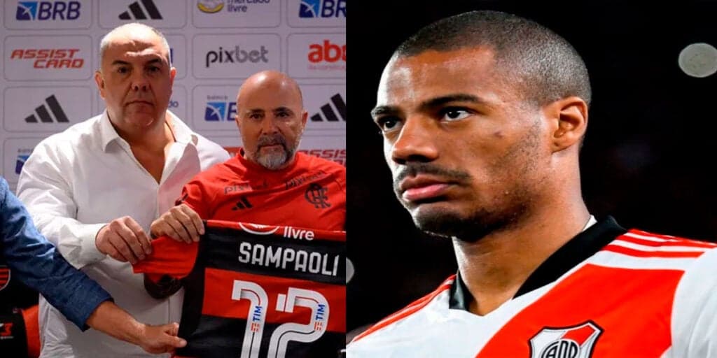 Oficial: Sampaoli não deixa Marcos Braz desistir de De La Cruz e bomba sobre o meia é confirmada na Gávea