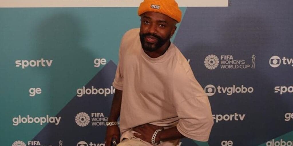 Negrete de volta ao Copacabana Palace em evento da TV Globo