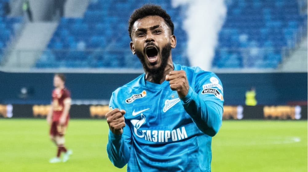 O jogador Wendel, do Zenit - Foto Internet O jogador Wendel, do Zenit - Foto Internet
