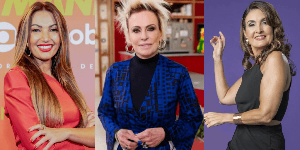 Patrícia, Ana Maria e Fátima: Respire fundo antes de ver a fortuna que as apresentadoras ganham na Globo