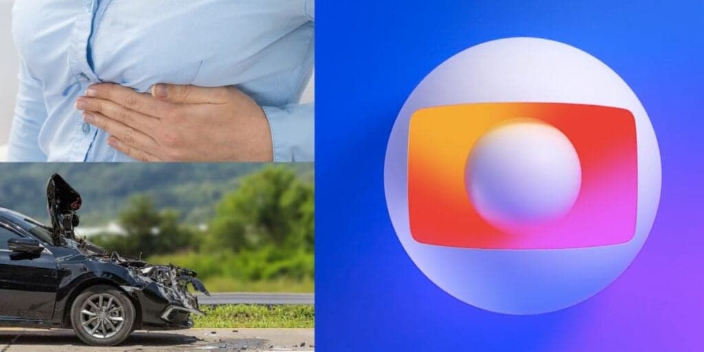 3 costelas quebradas e acidente de carro: Astro expõe sofrimento em programa da Globo: "Acabar morrendo"
