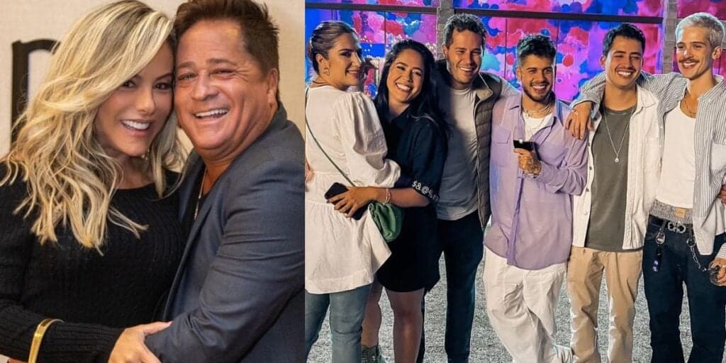 Site dá grave notícia sobre Poliana Rocha e diz o que ela estaria obrigando Leonardo a fazer com filhos