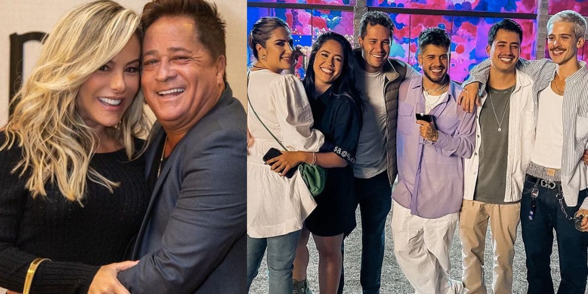 Poliana Rocha, Leonardo, Zé Felipe, João Guilherme, Pedro, Matheus Vargas, Jéssica Beatriz e Monyque (Fotos: Reproduções / Instagram) Poliana Rocha, Leonardo, Zé Felipe, João Guilherme, Pedro, Matheus Vargas, Jéssica Beatriz e Monyque (Fotos: Reproduções / Instagram)