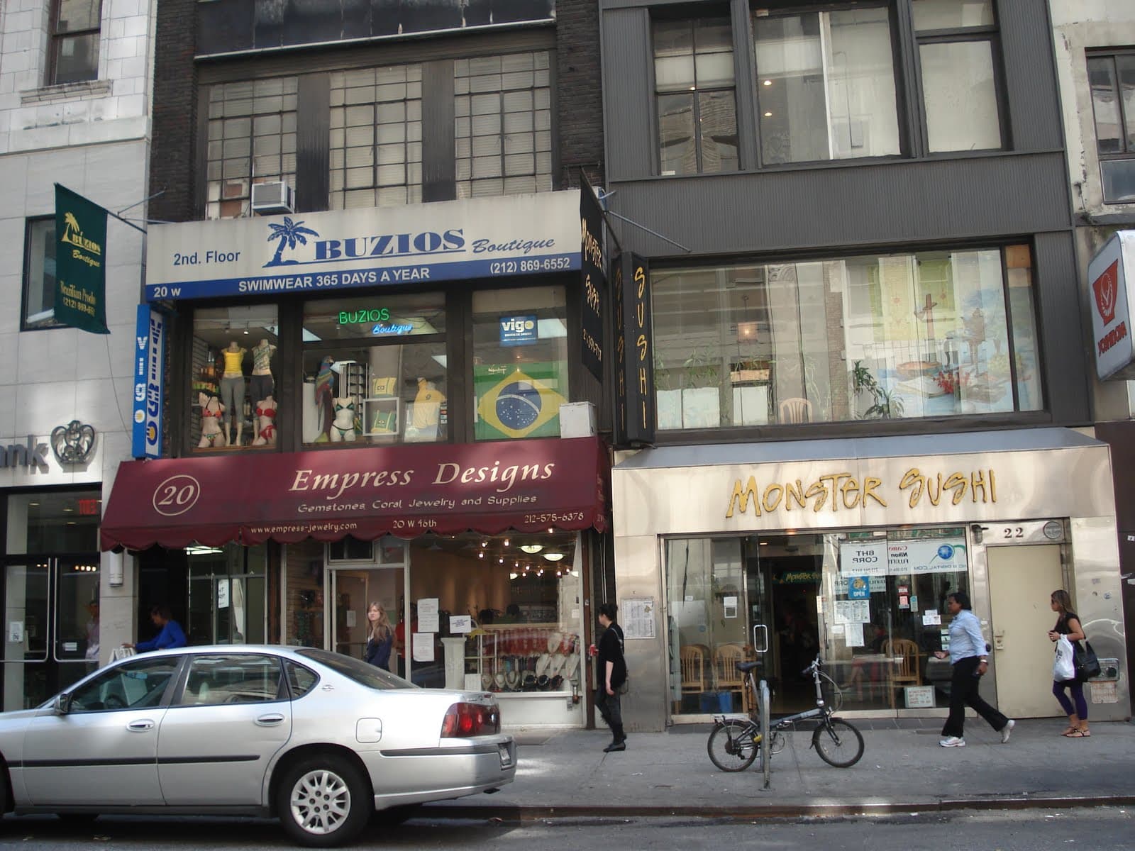 Prédio onde funcionava a Berta Brasil Butik em Nova Iork - Foto Reprodução Internet Prédio onde funcionava a Berta Brasil Butik em Nova Iork - Foto Reprodução Internet