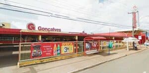 Rede de supermercados Gonçalves - Reprodução Internet Rede de supermercados Gonçalves - Reprodução Internet