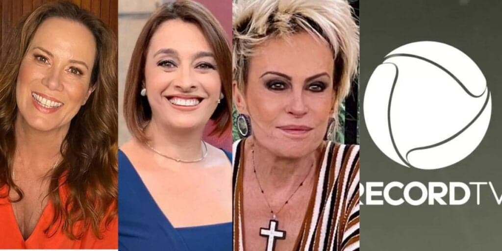 A real de Regina Volpato na Globo, Catia Fonseca contra Ana Maria e adeus de estrela na Record: TV em 2023