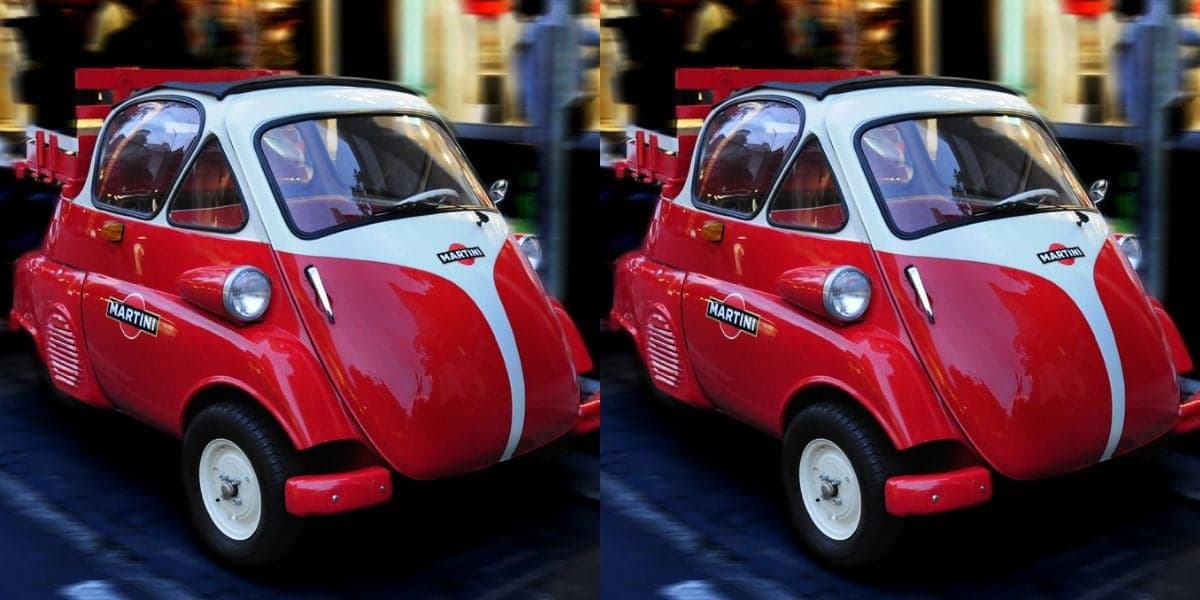 Romi-Isetta teve 3 mil unidades produzidas no Brasil - Foto: Reprodução/Internet Romi-Isetta teve 3 mil unidades produzidas no Brasil - Foto: Reprodução/Internet