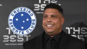 Ronaldo no Cruzeiro - Foto Internet Ronaldo no Cruzeiro - Foto Internet