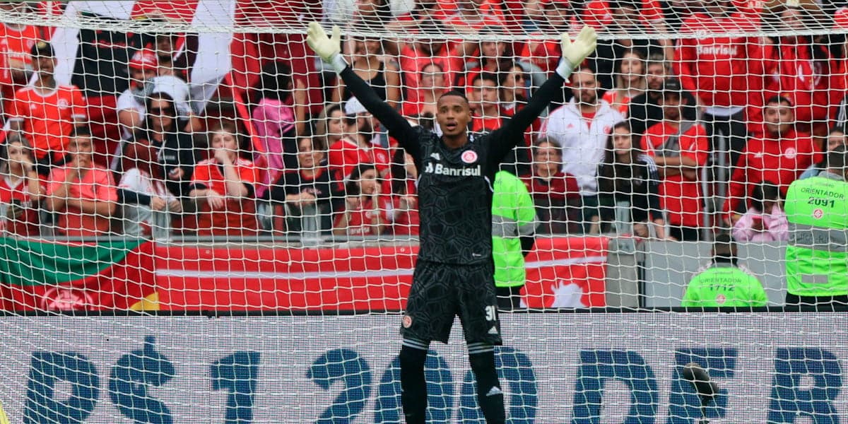 Goleiro John - SC Internacional / Divulgação Goleiro John - SC Internacional / Divulgação