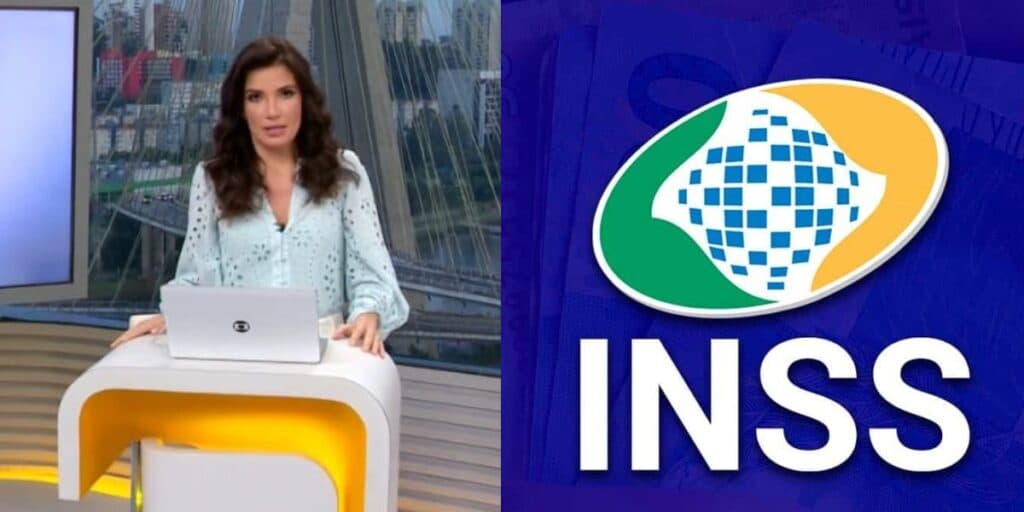 Acaba de ser confirmado: Âncora da Globo para jornal com anúncio de mudança no INSS que atinge milhares
