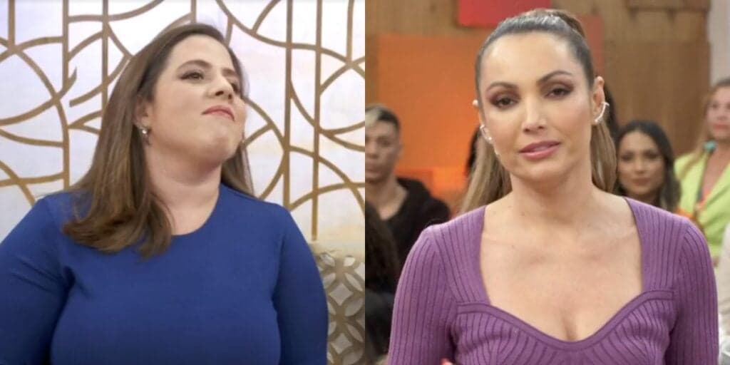 Corajosa, Tati Machado faz pergunta indiscreta à Poeta e leva resposta na lata: "Você não vale nada"