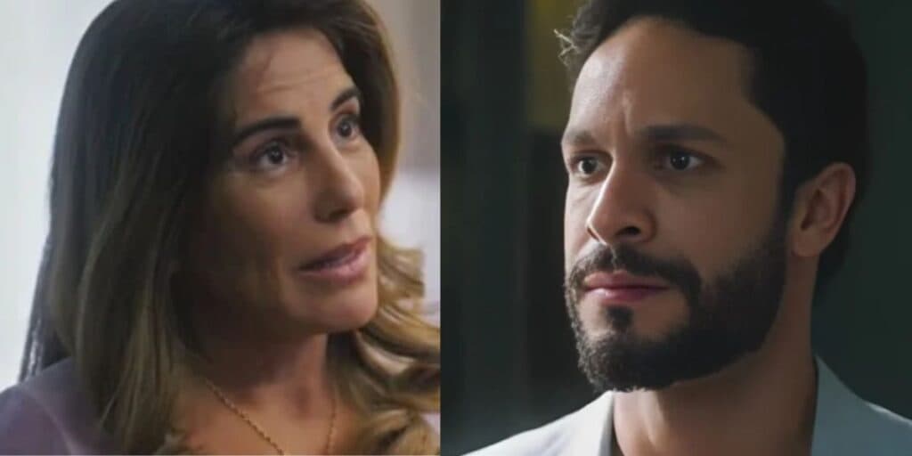 Terra e Paixão - Após transar com Luigi, Irene surta e faz bebida da morte com veneno para personagem beber