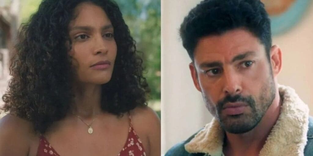Luto em Terra e Paixão - Após Daniel morrer, Aline decide chutar Caio para assumir outra: "Eu disse"
