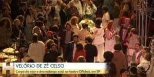 Zé Celso Martinez faleceu na última quinta-feira, 06 (Foto: Reprodução / Jornal Hoje da Globo) Zé Celso Martinez faleceu na última quinta-feira, 06 (Foto: Reprodução / Jornal Hoje da Globo)
