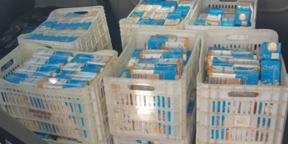 Venda proibida Marca de leite é arrancada do mercado e jornal da Globo expõe grave denúncia Venda proibida Marca de leite é arrancada do mercado e jornal da Globo expõe grave denúncia