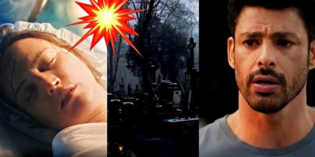Ressureição em Terra e Paixão - Falsa morte da mãe biológica de Caio explode e Agatha pode ressuscitar