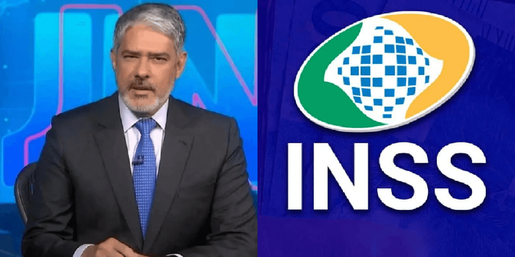 Oficial: Bonner paralisa JN com notícia IMPORTANTE sobre o INSS e brasileiros têm que saber